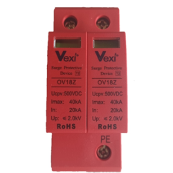 Overvoltage limiter 500V DC