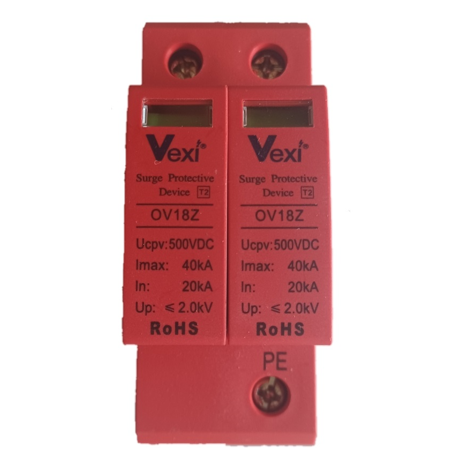 Overvoltage limiter 500V DC