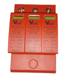 limitador sobretensión 1500 VDC