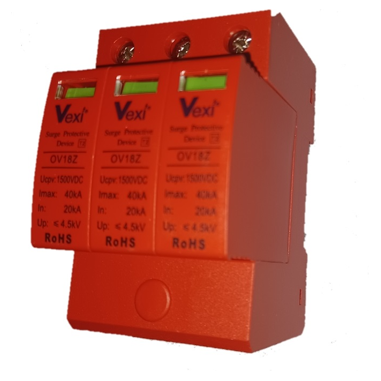 Limiter di tensione 1500 V DC