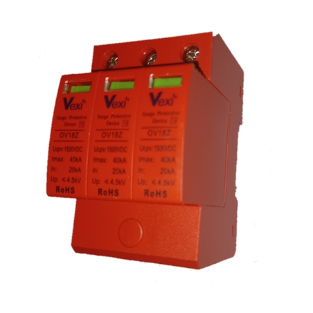 Limiter di tensione 1500 V DC