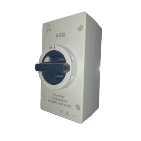 Conmutador pv 1000V 32 Amp