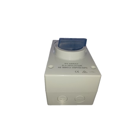 Conmutador pv 1000V 32 Amp