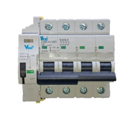 Rearmable tetrapolar...