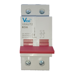 Bipolar disconnector switch