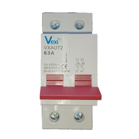 Bipolar disconnector switch