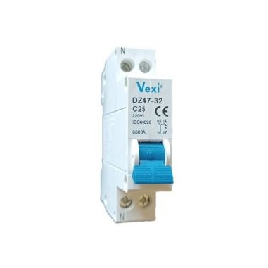 Magnetotérmico DPN 6KA