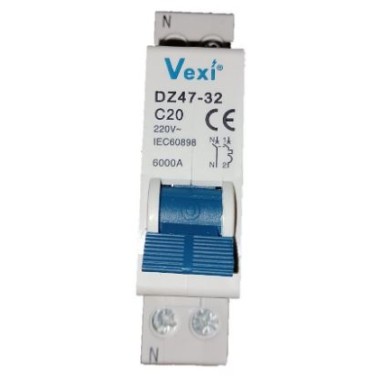 Magnéthermique DPN 6KA