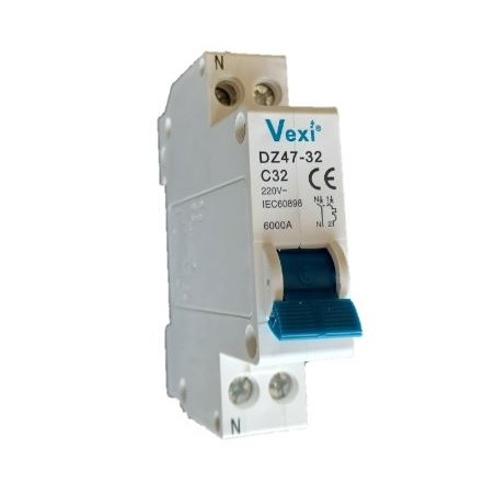 Magnetotérmico DPN 6KA
