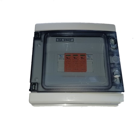 Caixa 1 MPPT 1 string sem 1200 VDC Desconnector