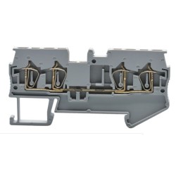 Push-in brun 2e / 2s