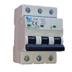 Tripolar Magnetotherm JVM9