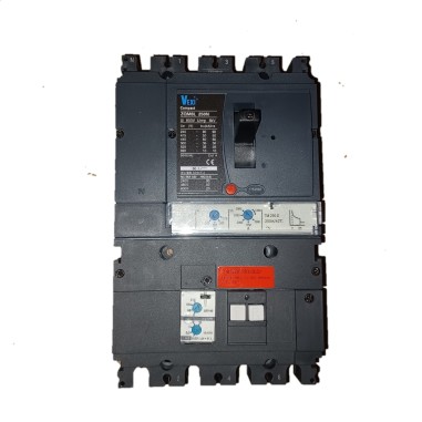 Switch in molded box with Vigi block