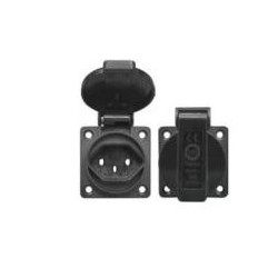 Base schuko de empotrar suiza