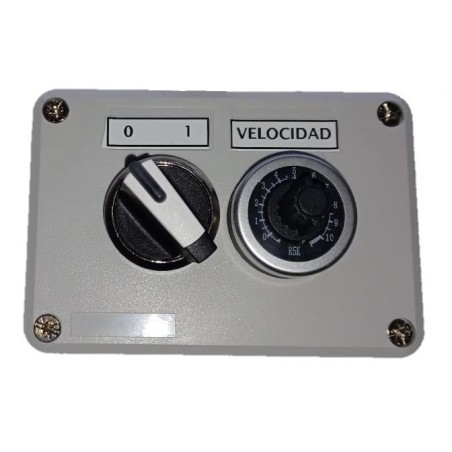 Botonera de mando para variador de velocidad