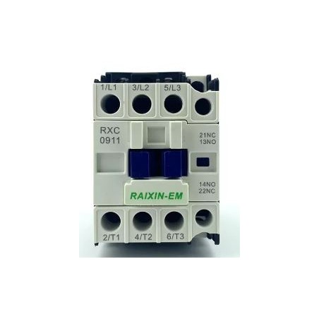 Contattori tripolari da 9 a 95 Ampere CA