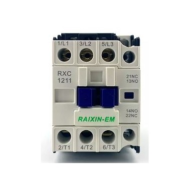 copy of Contactores Tripolares de 9 a...