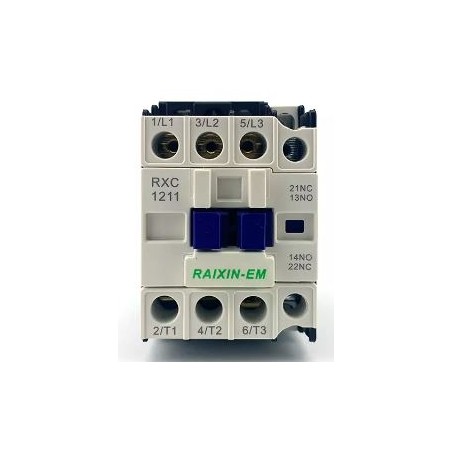 Contatores tripolares 1NO+1NC Corrente alternada