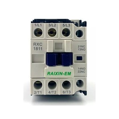 Contactores Tripolares 1NA+1NC...