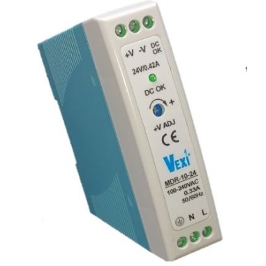 Fournitures d'alimentation 24VCC 10W...