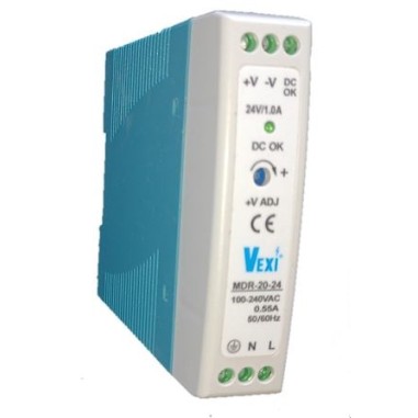 Fournitures de chemin de fer 24vcc...