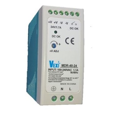 Fournitures d'alimentation 24VCC...