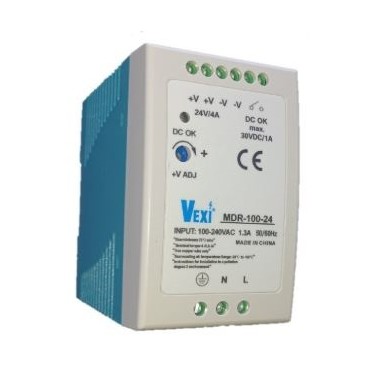 Fournitures de rail de 24 wn-4A 4A DIN