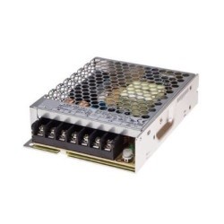 Feeding sources 12 VDC in a...