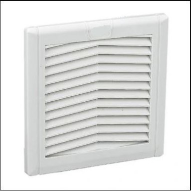 Rejilla de ventilación + Filtro + Tapa 120x120 MM