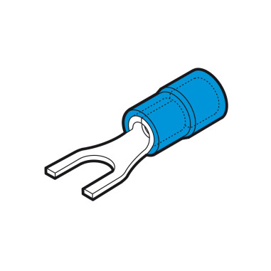 Terminal de anilla cable 0,25-1,5 mm²