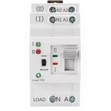 Conmutador automático de redes 63 AMP