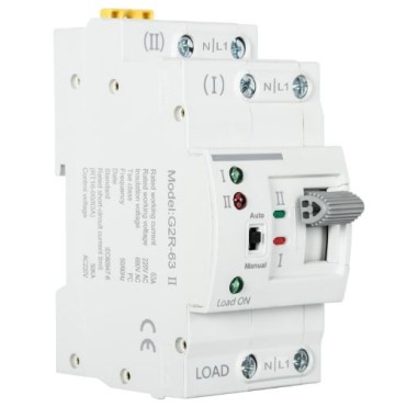 Conmutador automático de redes 63 AMP