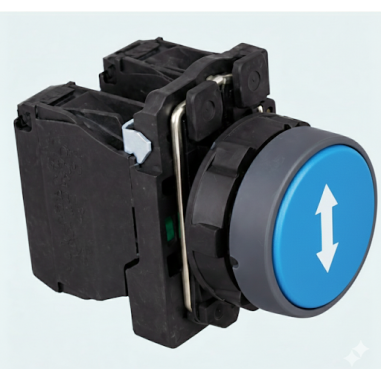 Pulsador de Plástico Marcado Común 3 NA