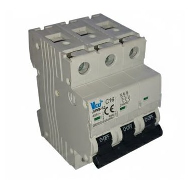 Tripolar Magnetotherm JVM9