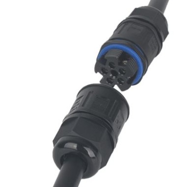 Conectores estanco 3 polos