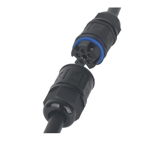 Conectores estanco 5 polos