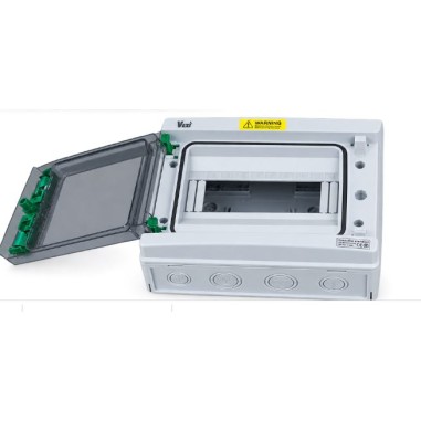 Cofrets modulares en ABS con llave
