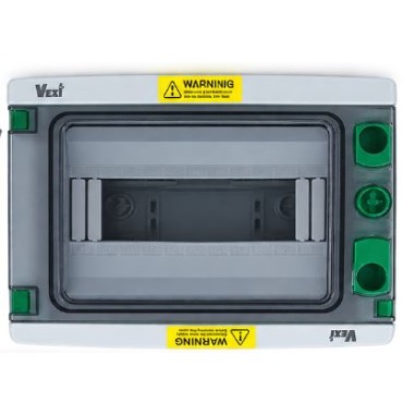 Cofrets modulares en ABS con llave
