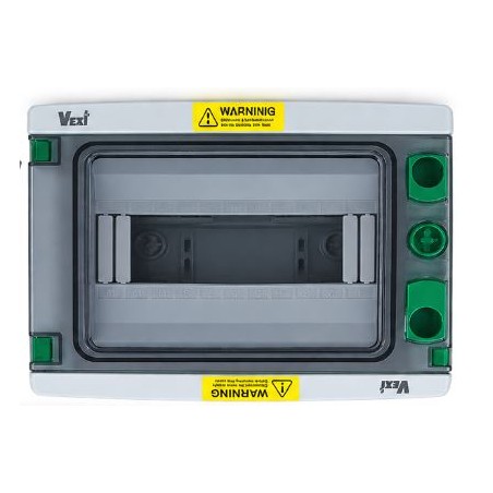 Cofrets modulares en ABS con llave