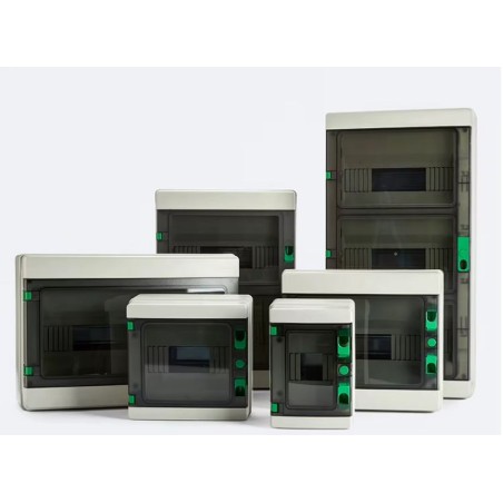 Cofrets modulares en ABS con llave