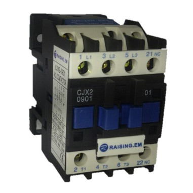Contactor Tripolar de Corriente Alterna 9 Amperios NC