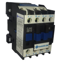 Contactor Tripolar de Corriente Alterna 9 Amperios NC