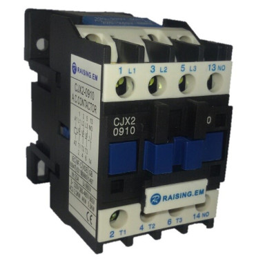 Contactor Tripolar de Corriente Alterna 9 Amperios NC