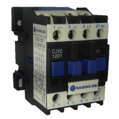 Contactor Tripolar de Corriente Alterna 9 Amperios NC