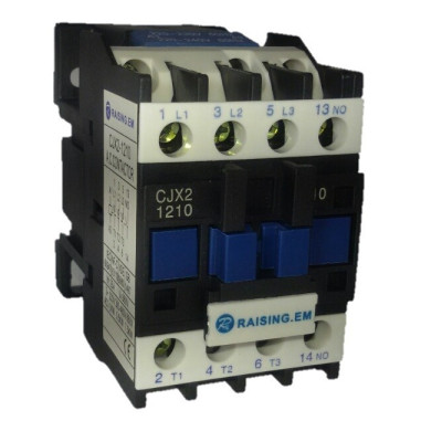 Contactor Tripolar de Corriente Alterna 9 Amperios NC