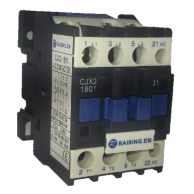 Contactor Tripolar de Corriente Alterna 9 Amperios NC