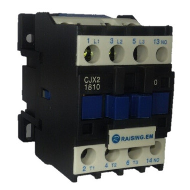 Contactor Tripolar de Corriente Alterna 9 Amperios NC