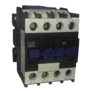 Contactor Tripolar de Corriente Alterna 9 Amperios NC
