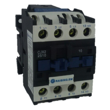 Contactor Tripolar de Corriente Alterna 9 Amperios NC