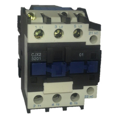 Contactor Tripolar de Corriente Alterna 9 Amperios NC